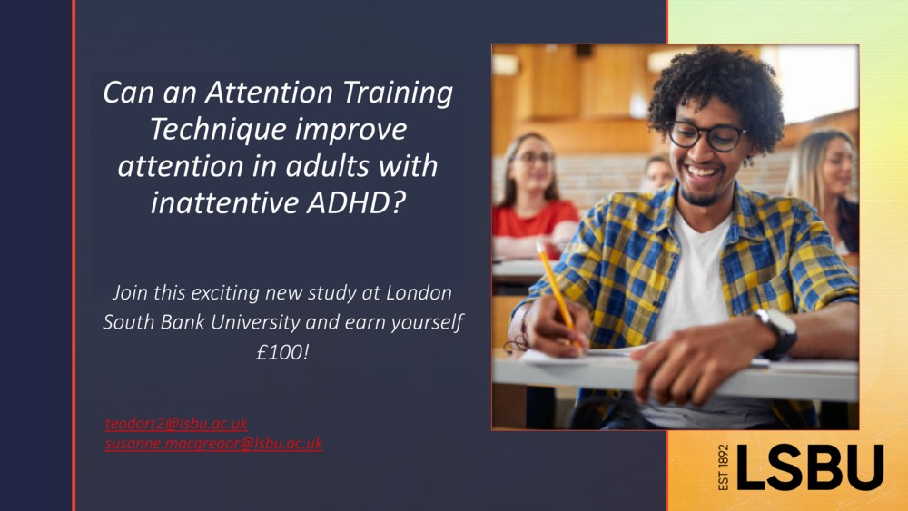 LSBU Attention Training Technique Study