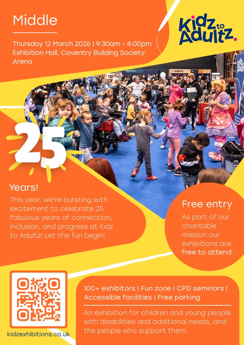 Kidz to Adultz Middle